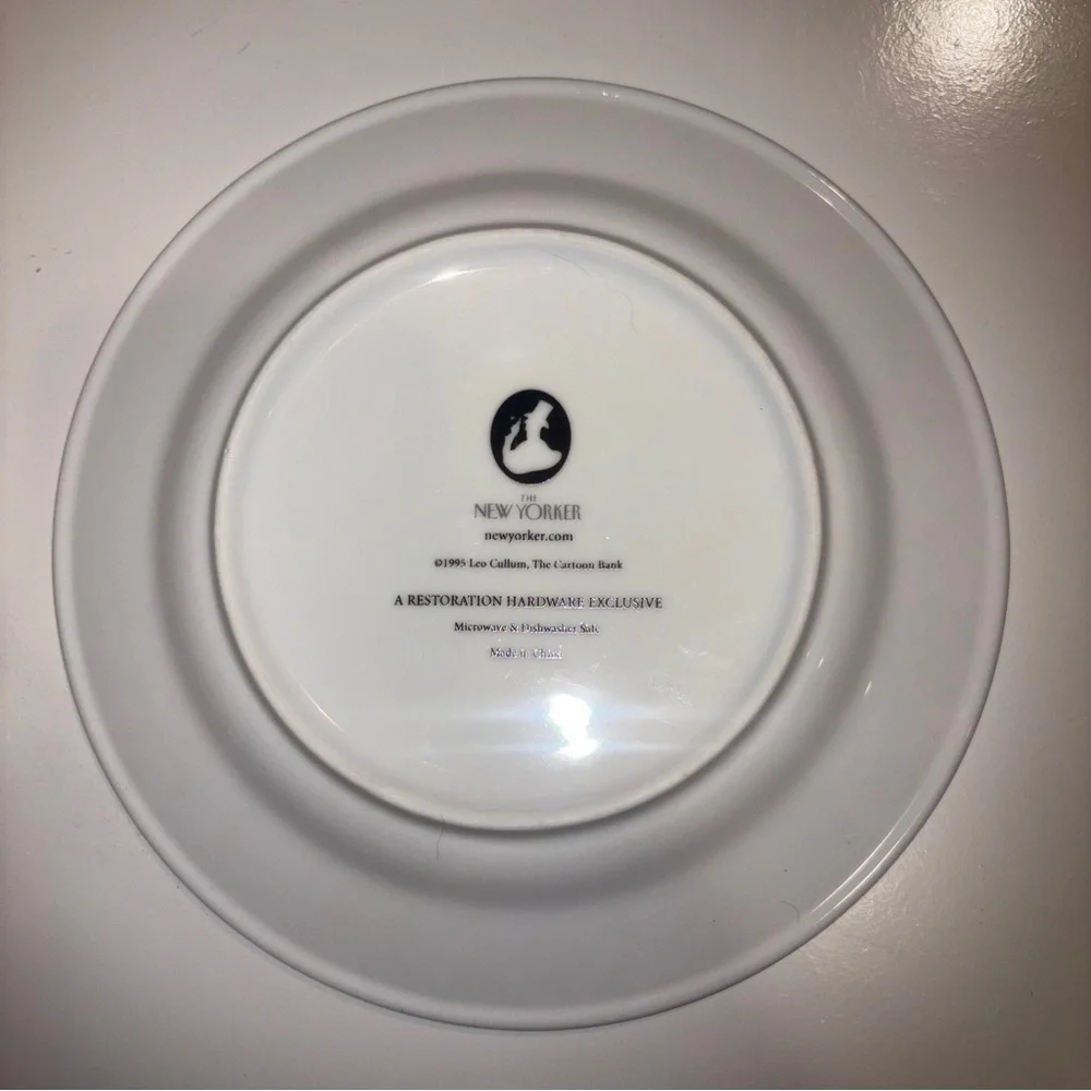 Restoration Hardware The New Yorker Wine Cartoon I Made The Cheese Plate 8